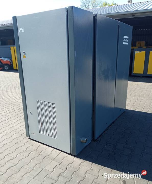 Sprężarka śrubowa kompresor ATLAS COPCO GA75 VSD