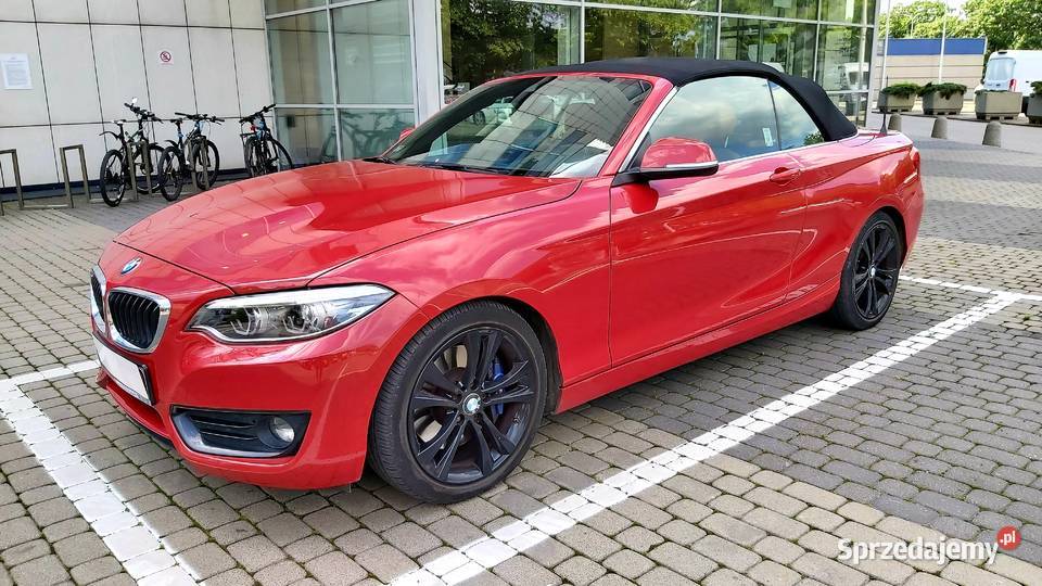 BMW SERIA 2 230i 252 KABRIOLET bluetooth Warszawa