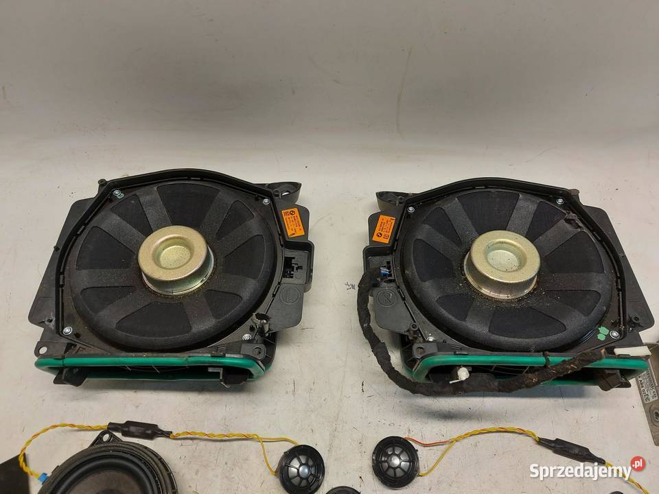 BMW G23 G22 M440i Cabrio Zestaw nagłośnienia osobowe sprzedam