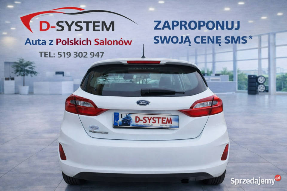 Ford Fiesta 2018 Salon Polska 1Właściciel serwisowany w ASO Białystok