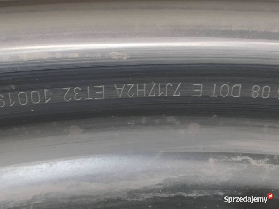FELGA STALOWA R17 5X108 ET32 OC65MM 7J17H2A