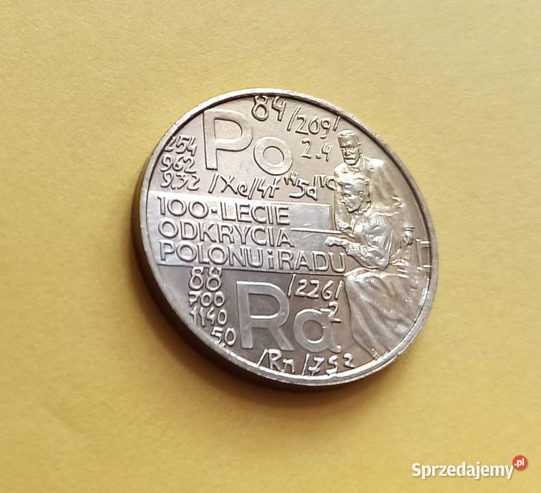 2 1998 r 100lecie odkrycia Polonu i Radu Wrocław