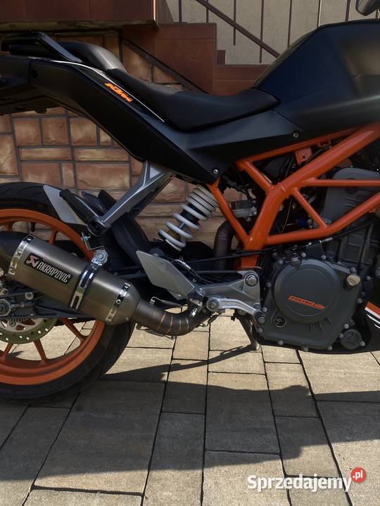 KTM Duke 390 idealny przebieg 12k Jasło