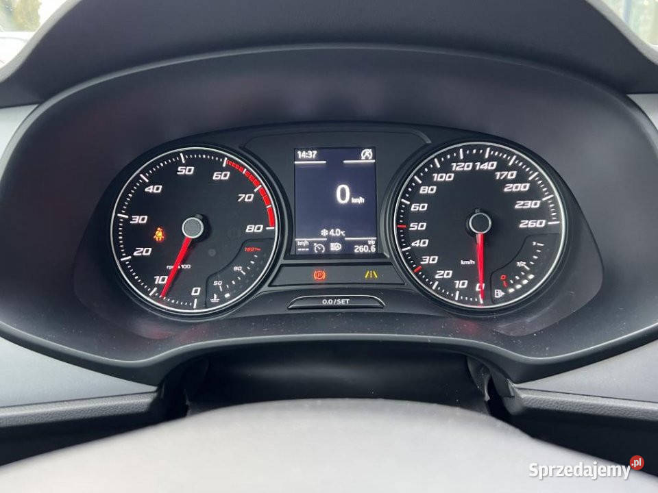 SEAT Leon 2019r FV23 SalonPL ASO FullLED Chorzów sprzedam