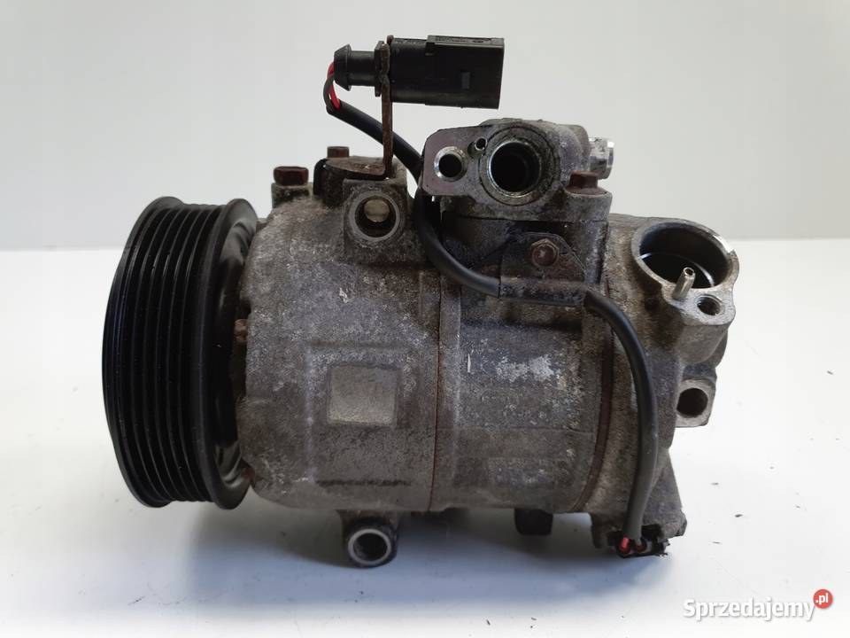 SPRĘŻARKA KLIMATYZACJI VW Polo IV 12 6V pompa Rudka