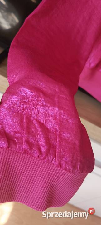 Bluza kolor fuksja XL Zamość