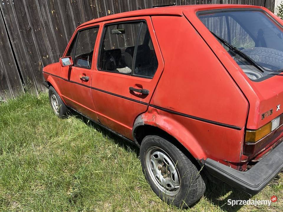 Sprzedam golf mk1 1978 15d 60KM kujawsko-pomorskie Włocławek