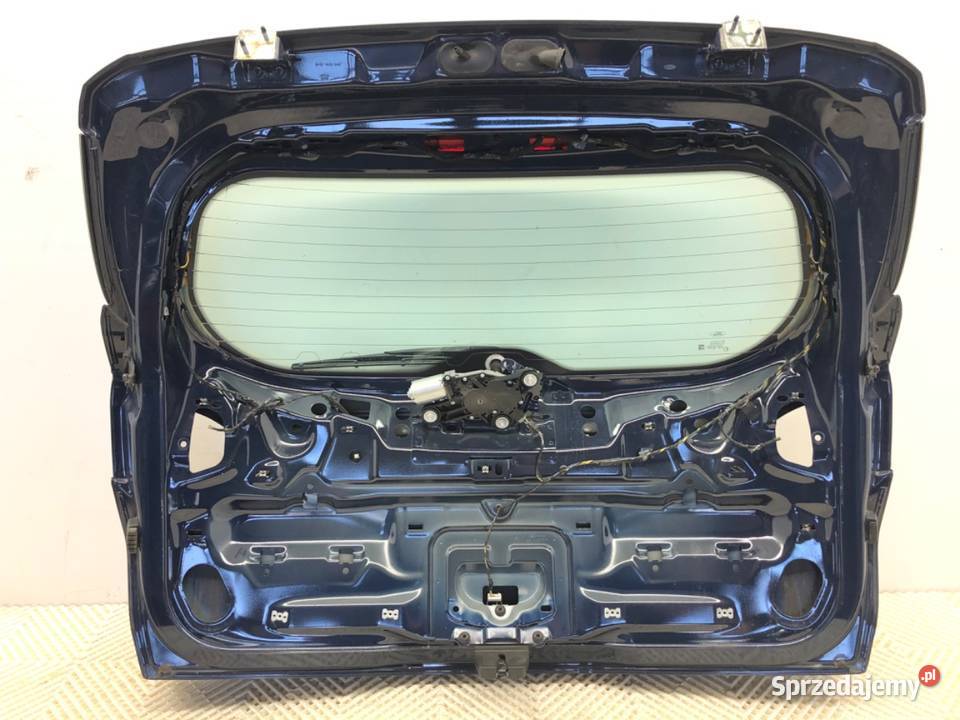 KLAPA TYŁ FORD FOCUS III Kombi Niebieski Blazer