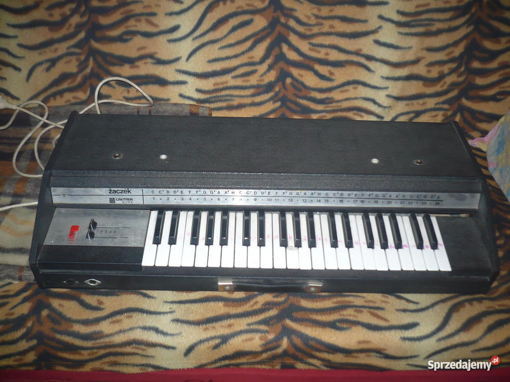 organy unitra żaczek Pozostałe Pszczyna sprzedam