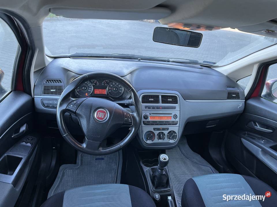 Fiat Punto 14 Benzyna Elekrtyka Klimatyzacja ABS Suwałki