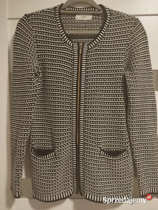 Sweter damski młodzieżowy zapinany na zamek Rozmiar 40(L) Piaseczno