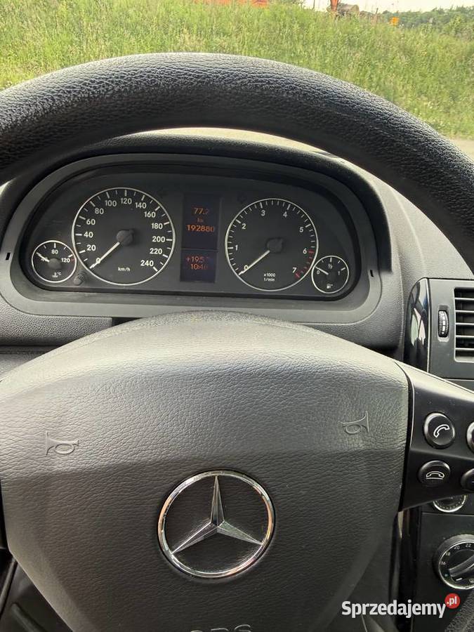 Mercedes A150 benzyna 2005 r