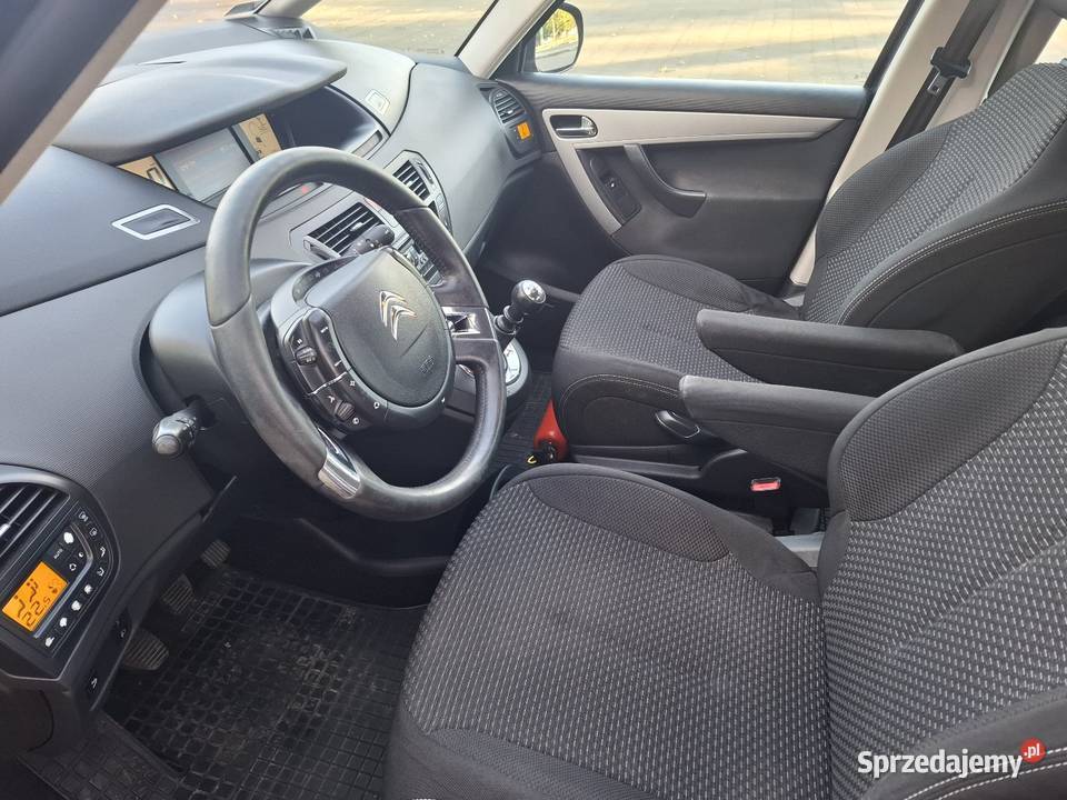 Citroen c4 Picasso diesel Chomęciska Duże sprzedam