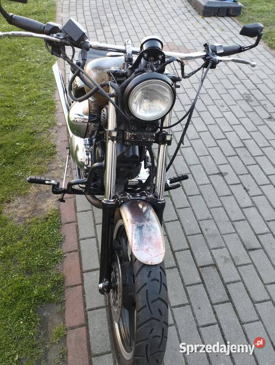 Yamaha 1100 virago chopper