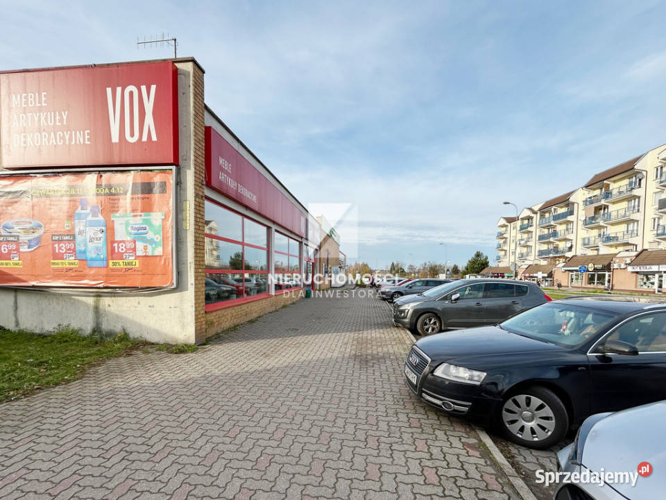 Lokal Użytkowy HandlowoUsługowy Gastronomia Nieruchomości Gorzów Wielkopolski