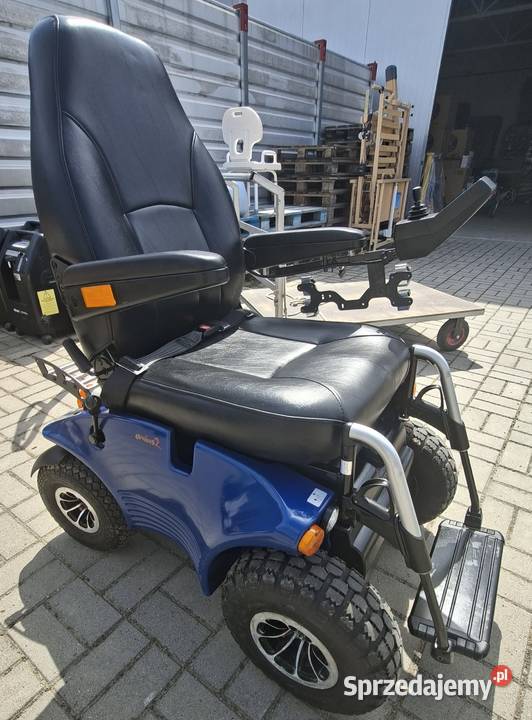Wózek inwalidzki Meyra Optimus 2 w stanie szybki Syców