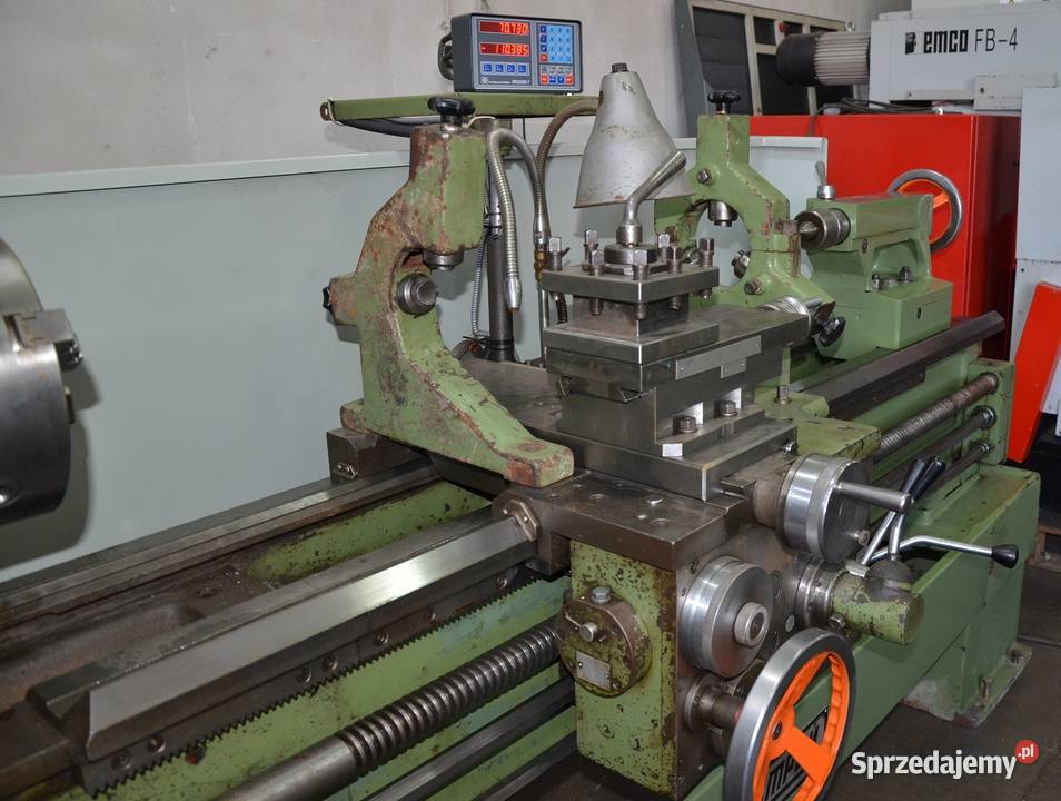 Tokarka Uniwersalna C11 MT x 1500 oryginał 1990r Biznes i Przemysł Jawor