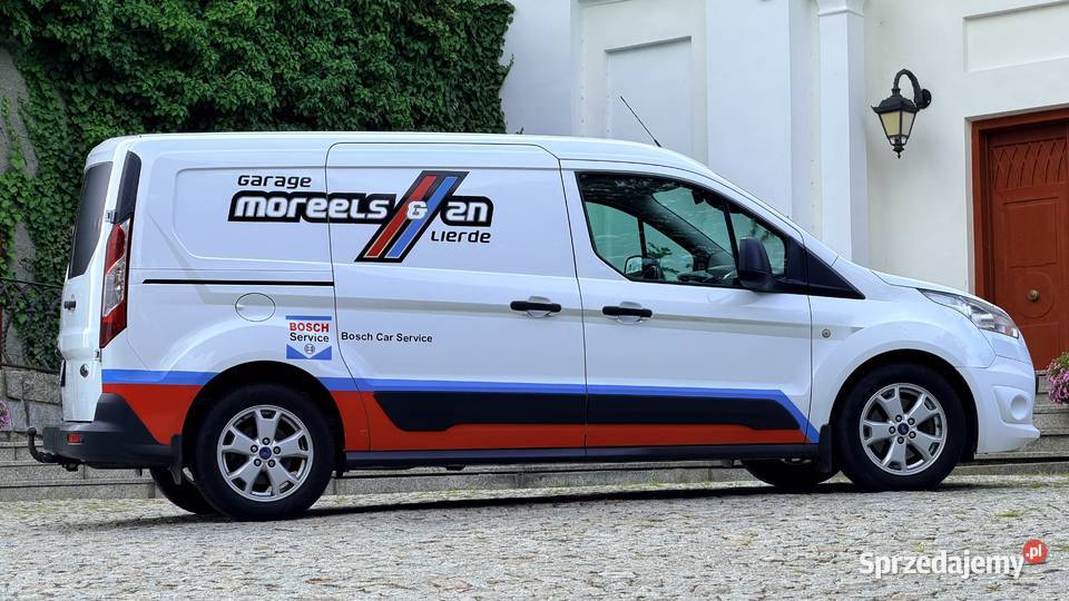 Ford Transit Connect 16 TDCI 2014 bezwypadkowy Rok produkcji 2014 Gostynin