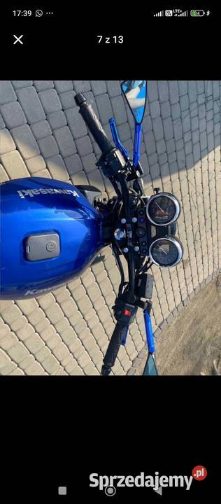 Kawasaki er500 Golina