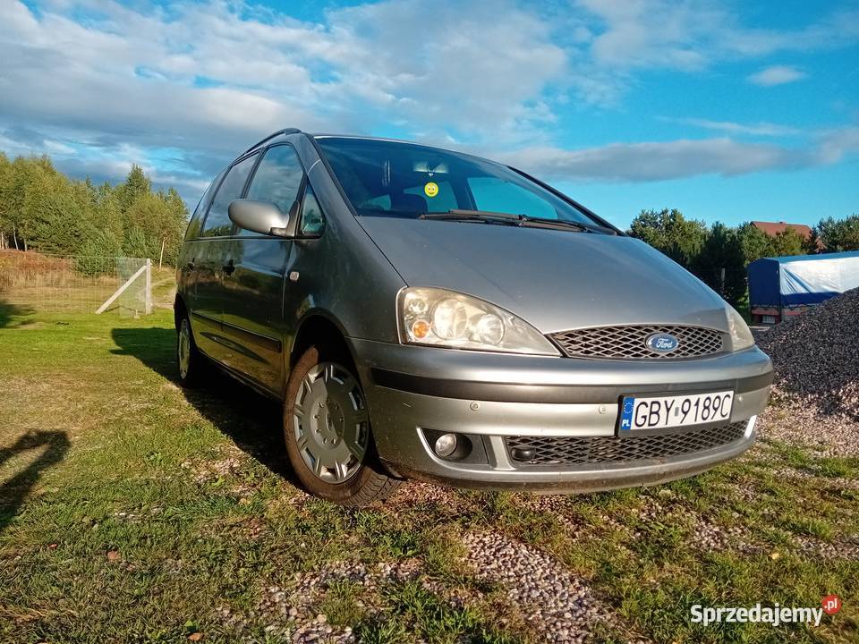 Ford Galaxy 19TDI 115 2002r WEBASTO Parchowo sprzedam
