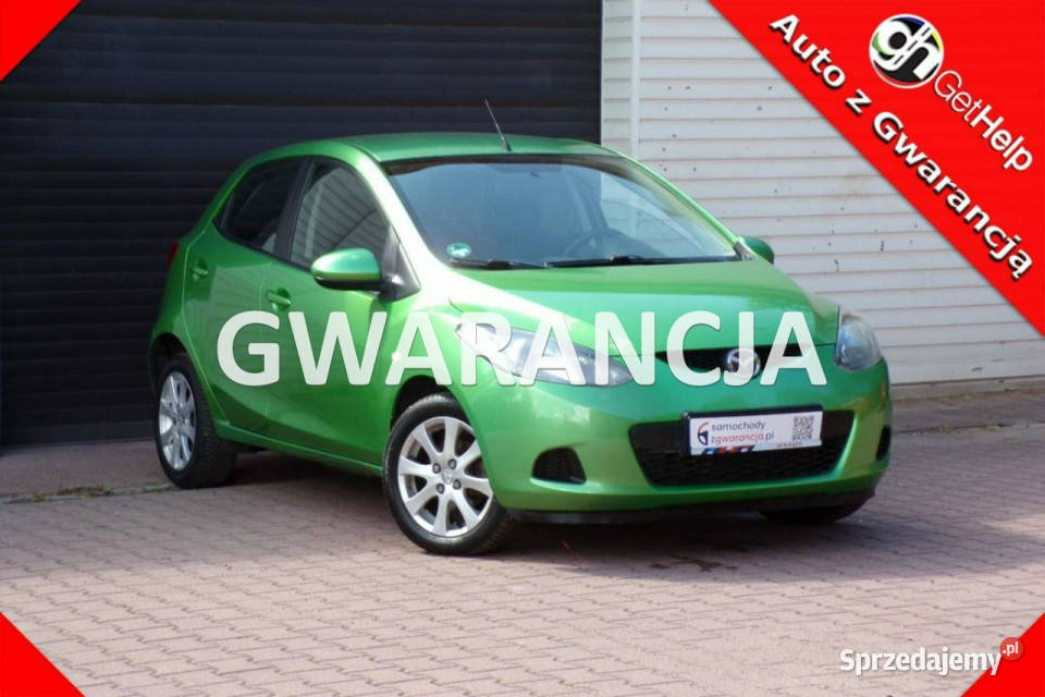 Mazda 2 Klimatronic Gwarancja 1349 86 2009 II Rok produkcji 2008 Mikołów