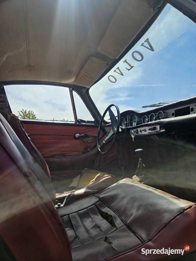 volvo p1800s benzyna łódzkie Krajanka sprzedam