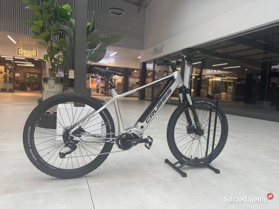 Rower elektryczny CRUSSIS eAtland 710522 Wh 19 Poznań