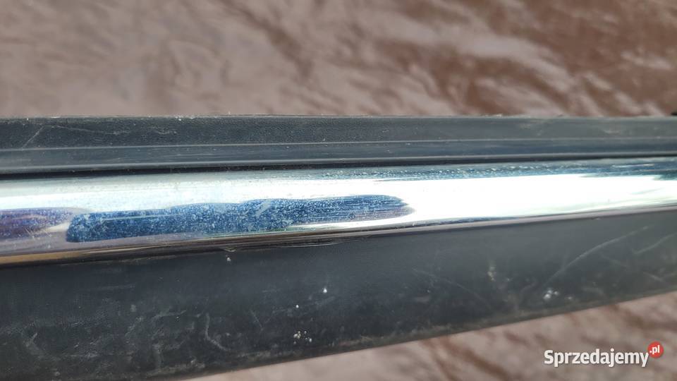 TOYOTA AURIS II SPOILER DOKLADKA ZDERZAKA TYŁ Ruda Śląska