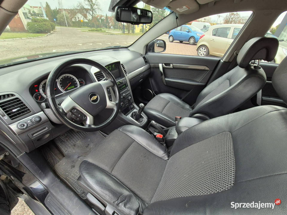 Chevrolet Captiva I 20062011 elektryczne lusterka Giżycko sprzedam