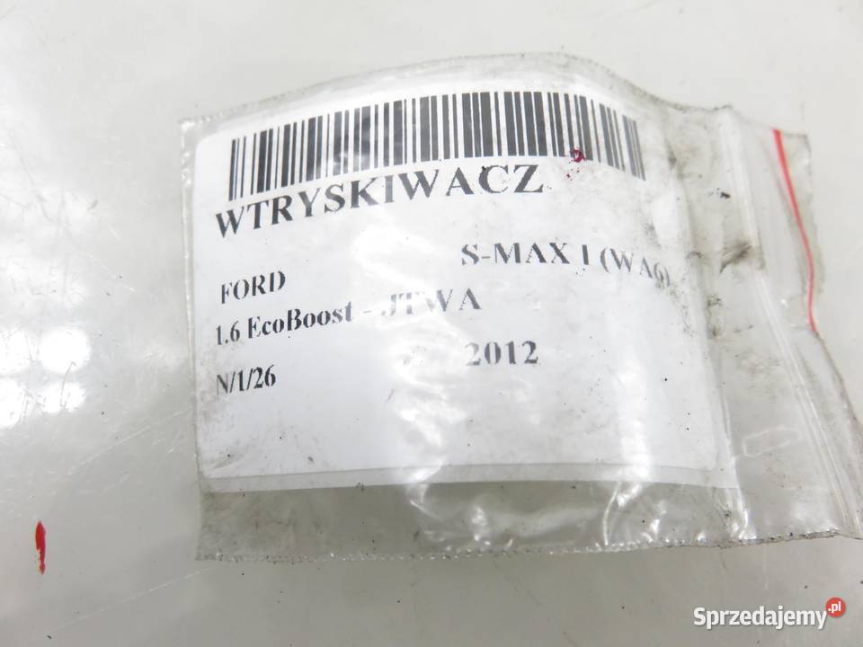 WTRYSKIWACZ FORD S I 16 EcoBoost 0261500103