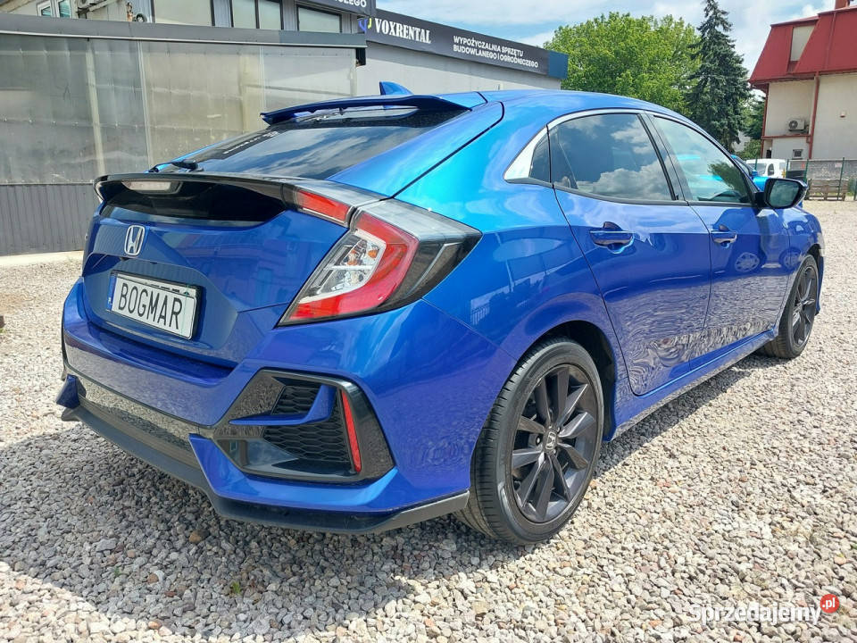 Honda Civic AUTOMAT Salon Polska pierwszy wł 100 aluminiowe felgi Warszawa