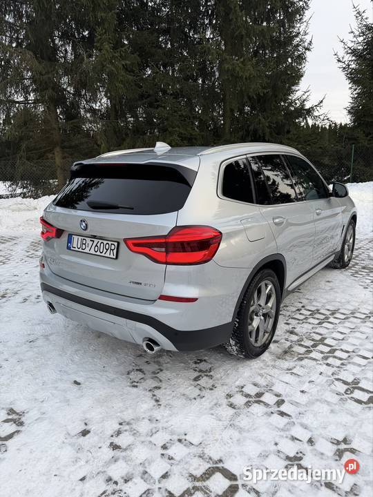 BMW X3 G01 2020 20 252 Panorama LED CarPlay Bychawa