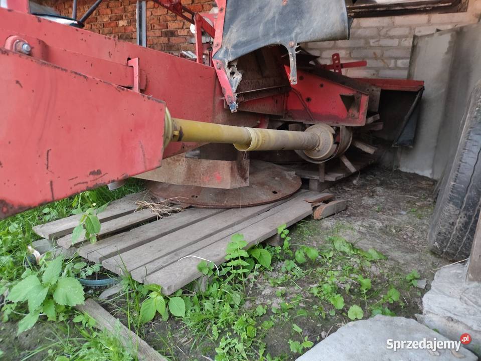 Kosiarka rotacyjna Deutz fahr 24 cr z Pińczyce