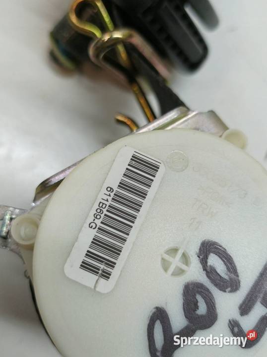 PAS BEZPIECZEŃSTWA PRAWY LEWY TYŁ KPL MK1 II osobowe sprzedam