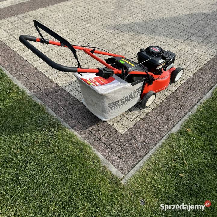 Kosiarka spalinowa Sabo 43 Compact Turbo Star Lubin