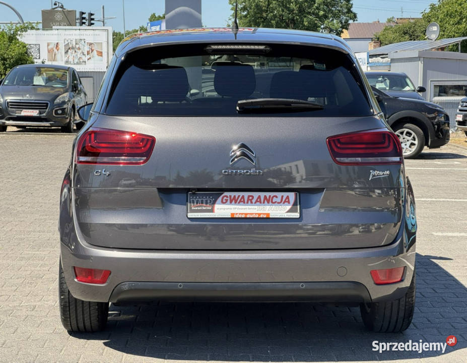 Citroen C4 Picasso FILMNiski PrzebiegSAM 137000km wielkopolskie Suchy Las