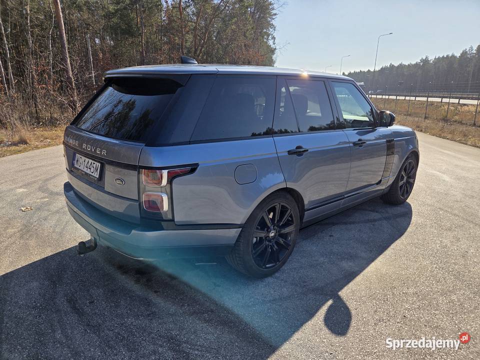 Land Rover Range Rover IV 30 L405 HSE nieuszkodzony mazowieckie sprzedam