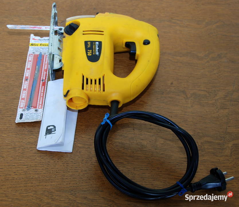 Wyrzynarka Einhell BPSL 750 w stanie