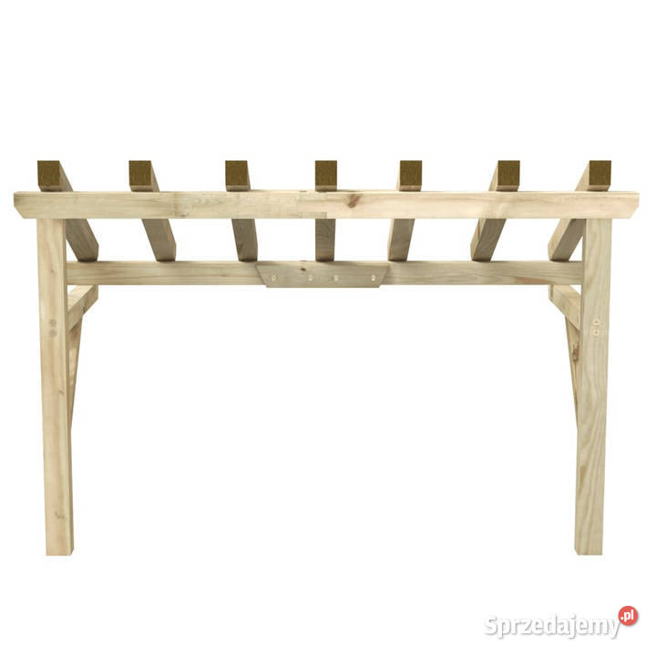 Zadaszenie drzwi 200x100x100 lite drewno sosnowe Warszawa sprzedam