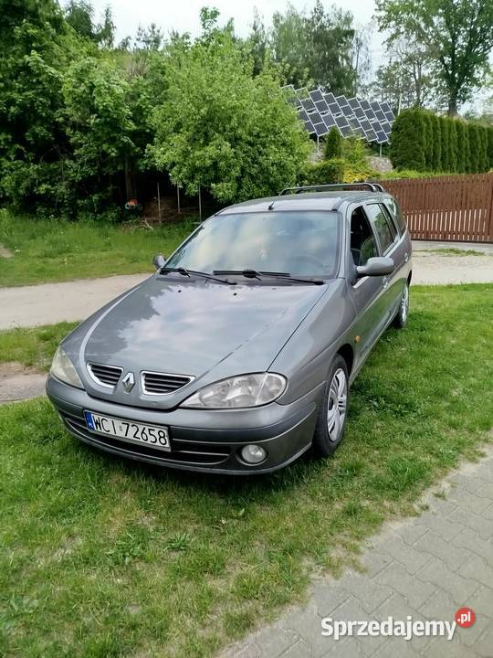 Renault megane 16 1600cm3 mazowieckie Ciechanów sprzedam