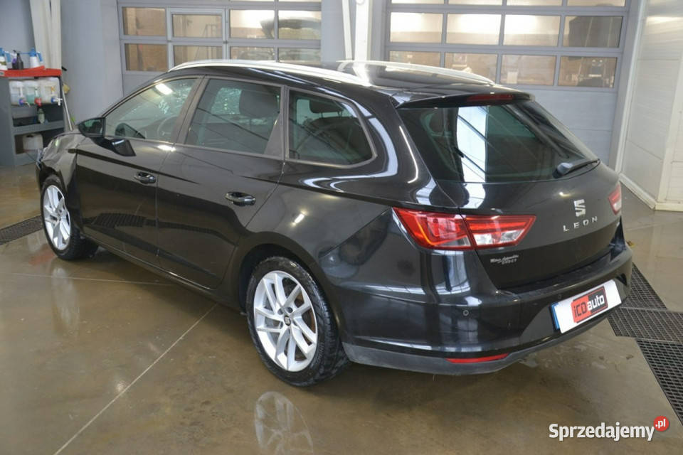 Seat Leon 16 tdi 105 full led climatronic Samochody osobowe sprzedam