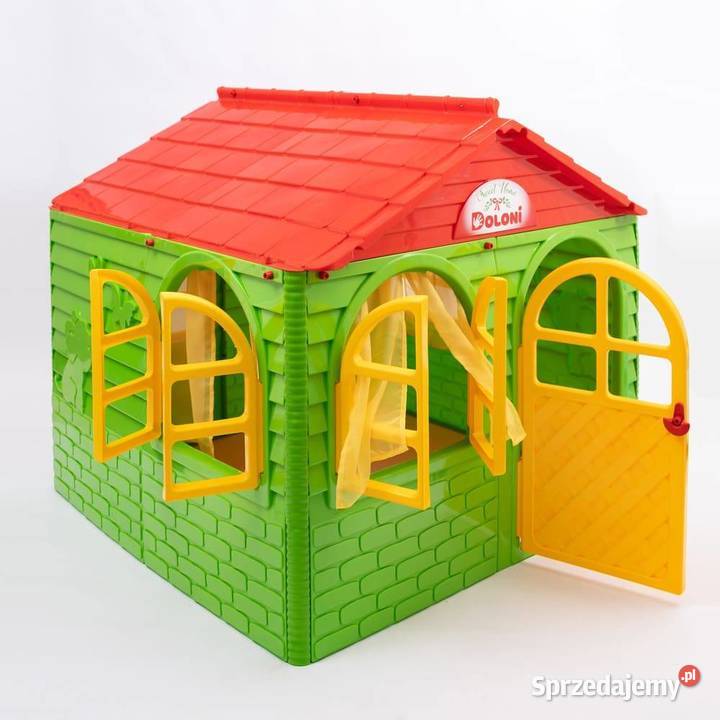 domek dzieci Doloni 129129 czerwonozielony sprzedam