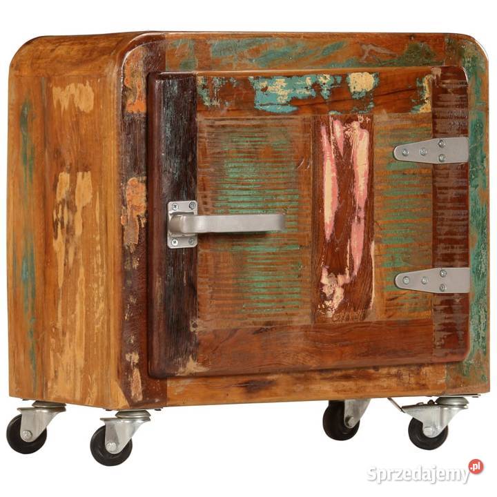 vidaXL Szafka nocna 50x30x50 lite drewno Warszawa