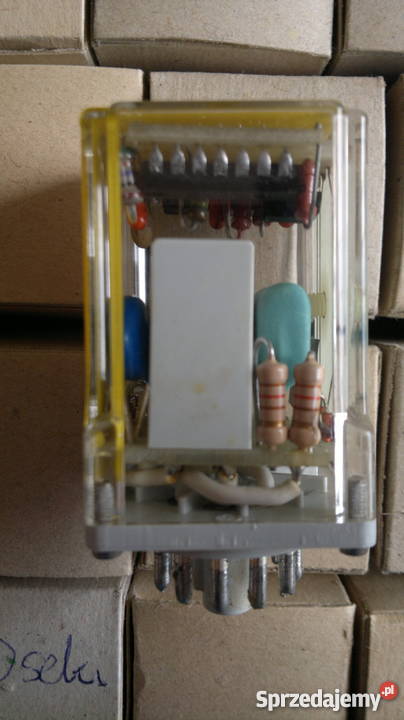 Przekaźnik MTx2 MERATEH 220V 60s Elektryka i akcesoria