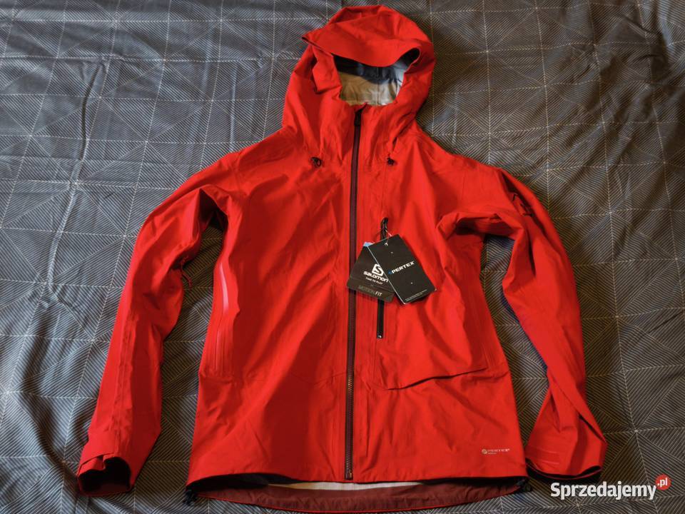 Kurtka Salomon Outpeak 3L Light Shell Jacket M Gdańsk
