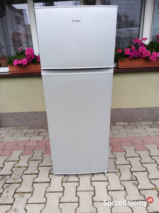 Lodówka Candy 143 wyssrebrna Pruszków