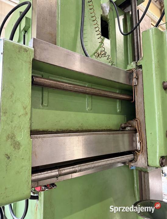 Tokarka karuzelowa WEBSTER BENNET 1600 CNC Tarnowskie Góry