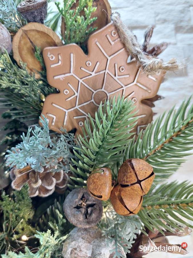 WIANEK BOŻONARODZENIOWY LED Stargard