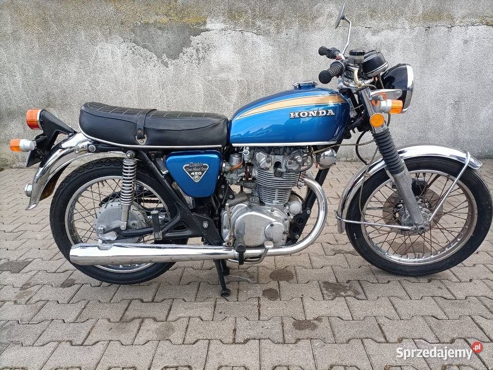 Honda CB 450 wwwmotobazarprl