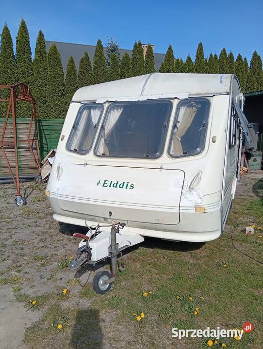 Przyczepa Kempingowa Elddis Kempingowe lubelskie Niemce